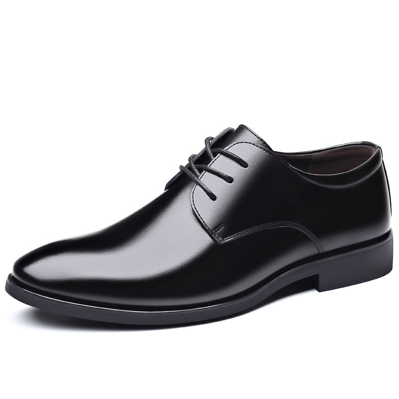 Herren Elegante Schnürschuhe aus hochwertigem Leder