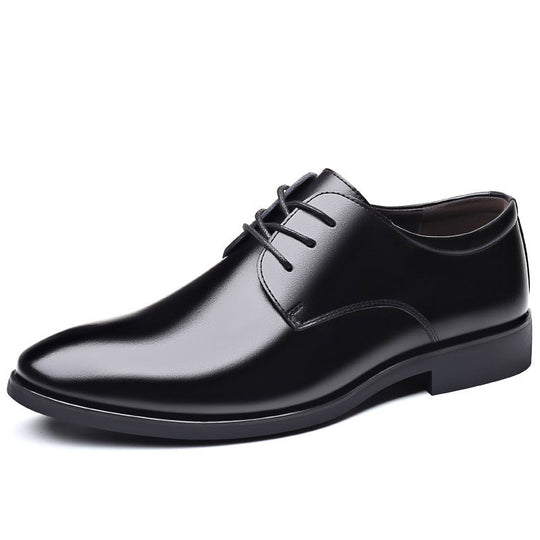 Herren Elegante Schnürschuhe aus hochwertigem Leder