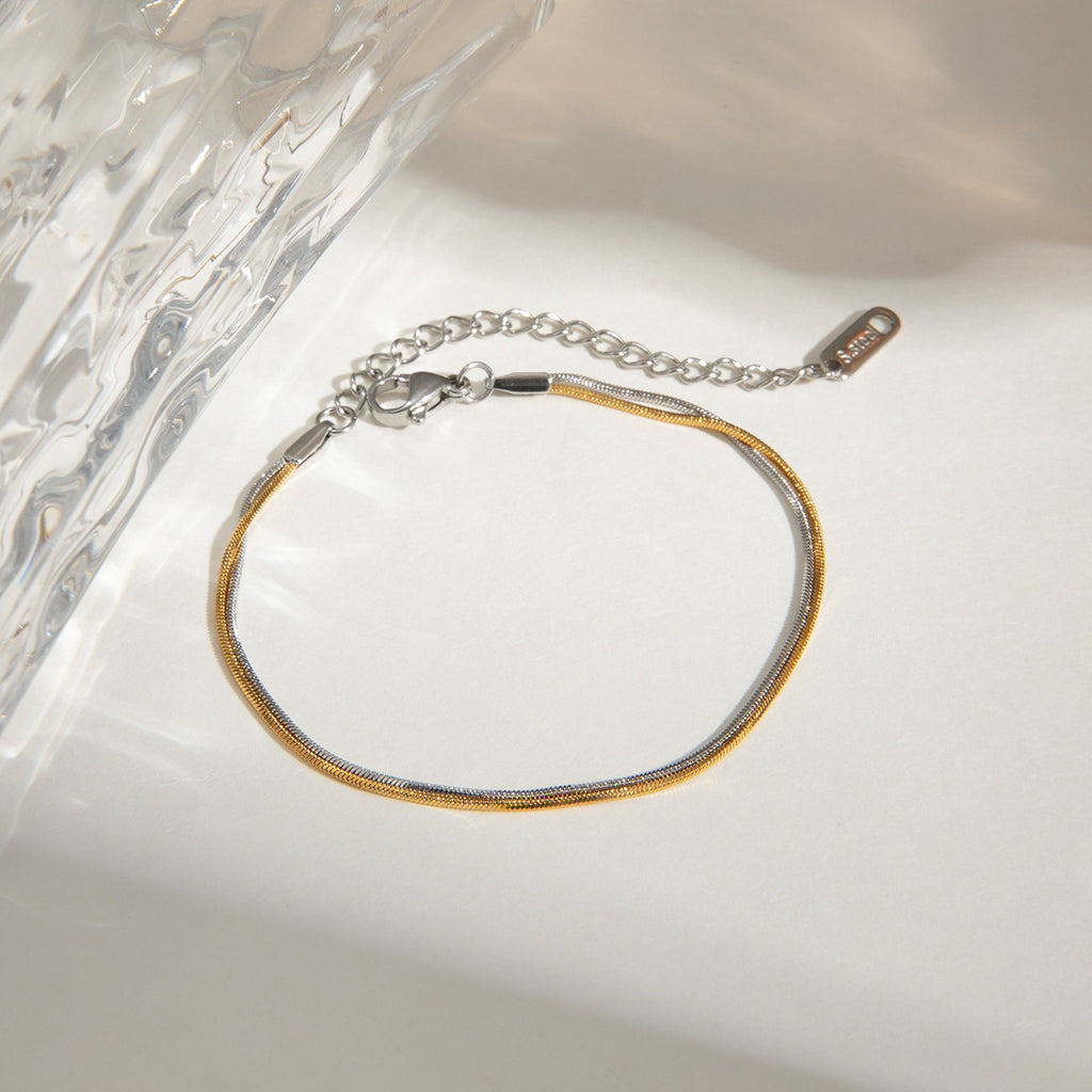 Damen Edelstahlarmband mit hypoallergener und wasserdichter Verarbeitung Shop Nory