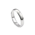 Herren Ring mit elegantem, hochglänzendem Finish und klassischer Form Shop Nory