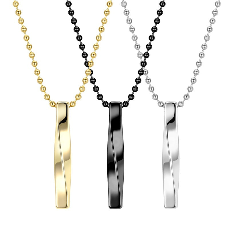 Damen Halskette mit modernem, minimalistischem Anhänger Shop Nory