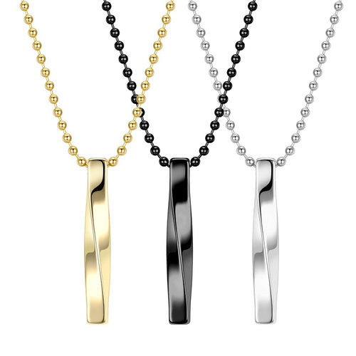 Damen Halskette mit modernem, minimalistischem Anhänger Shop Nory