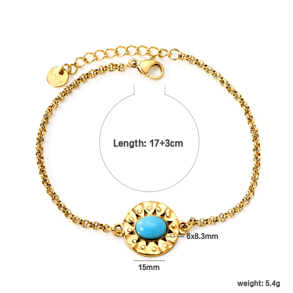 Damen zartes Armband mit goldplattierten Elementen und exquisite Perlenakzent Shop Nory