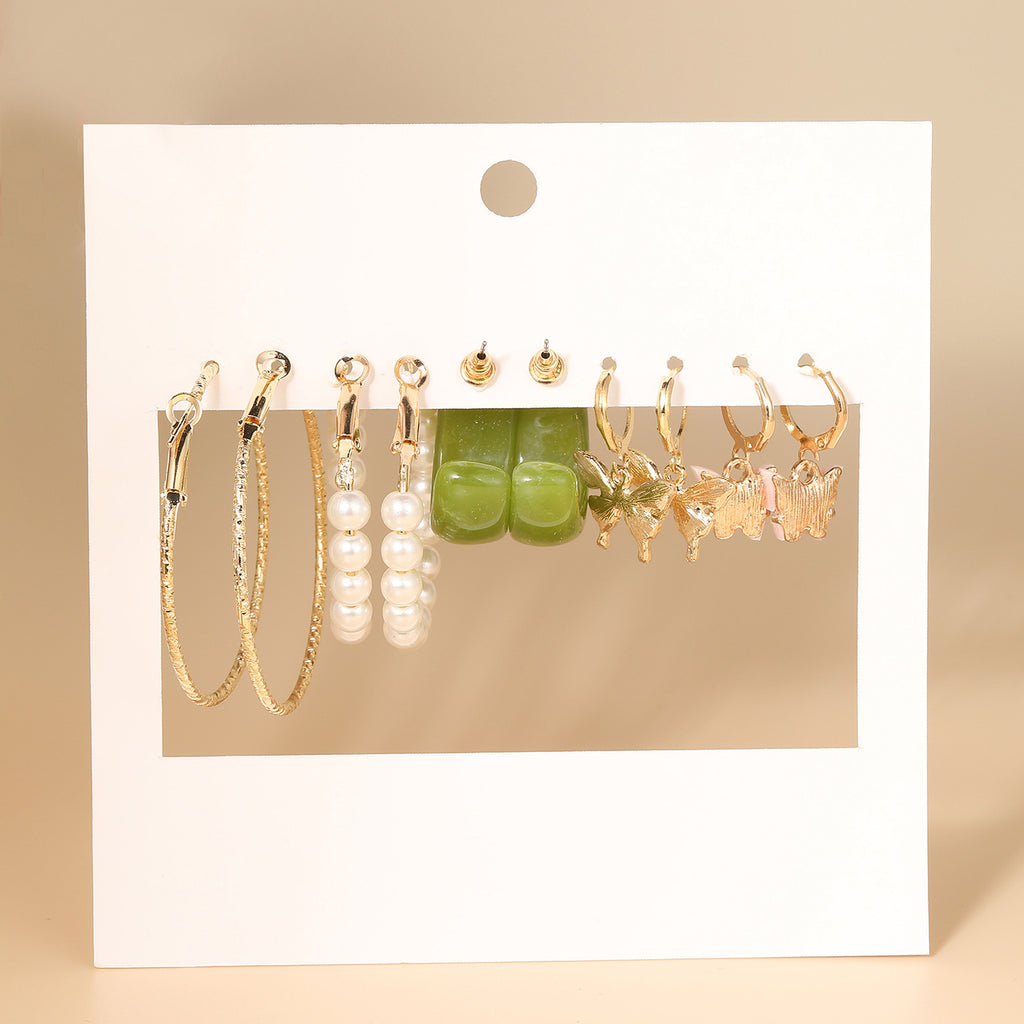 Damen Ohrringe Set mit vielfältigen Designs und einzigartigen Details Shop Nory