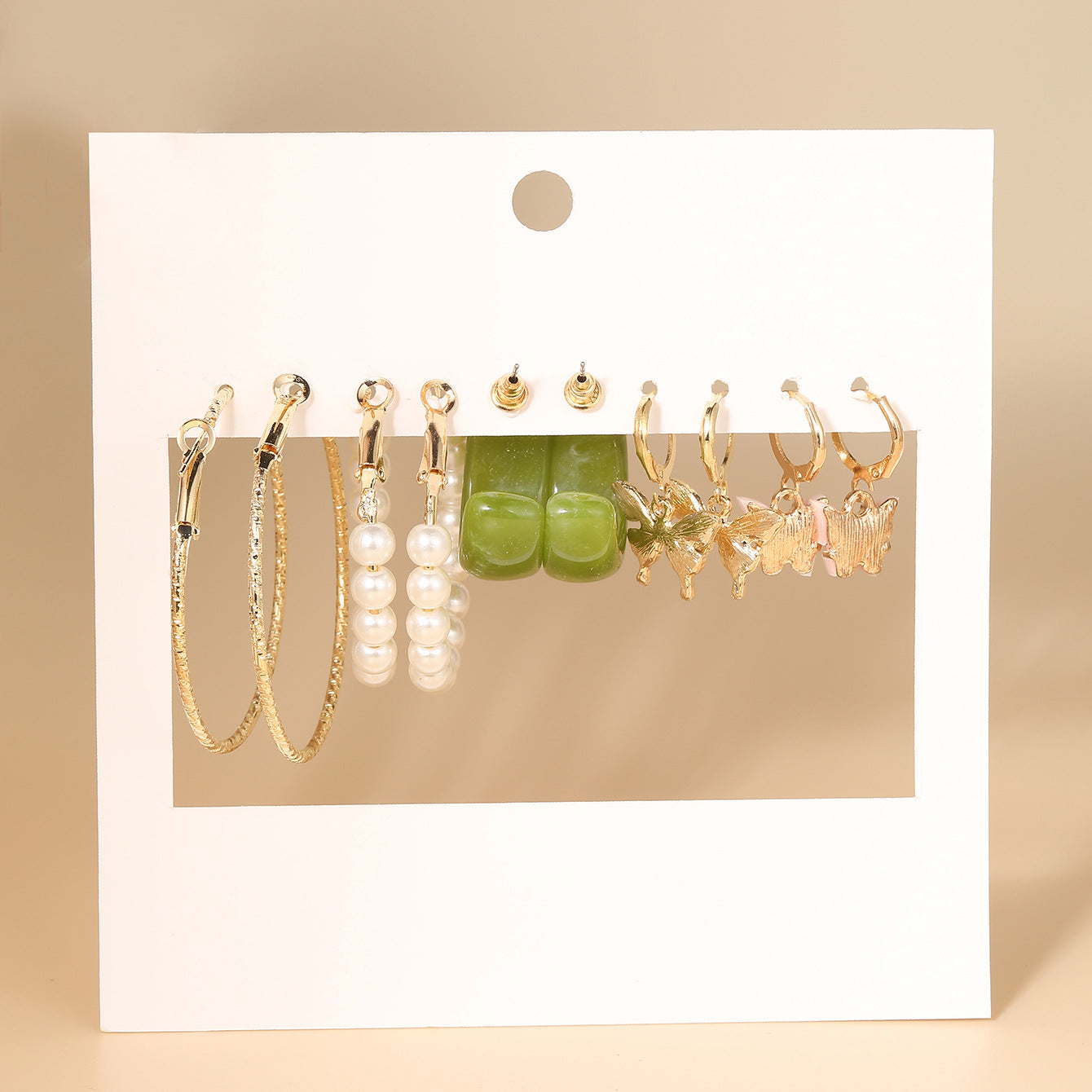 Damen Ohrringe Set mit vielfältigen Designs und einzigartigen Details Shop Nory