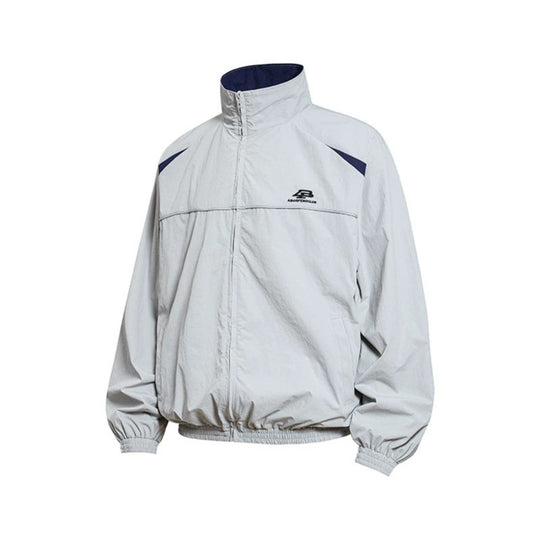 Herren Leichte Windbreakerjacke mit Stehkragen, elastischem Saum und Relaxed-Fit Shop Nory