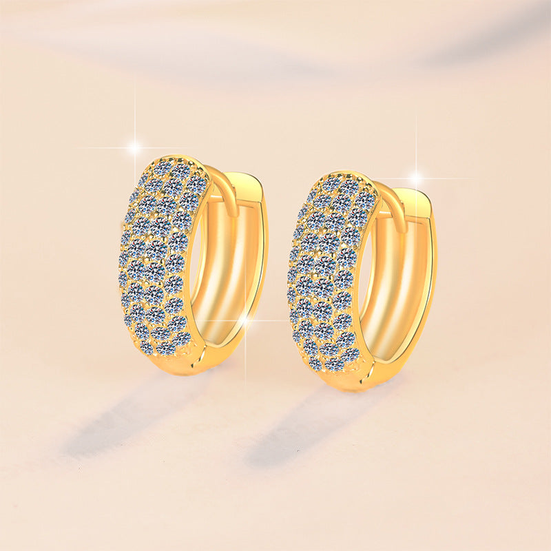 Damen Ohrringe mit funkelndem Zirkonia Shop Nory
