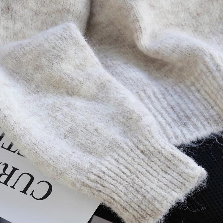 Damen Verspielter Strickcardigan mit Schleifenakzenten Shop Nory