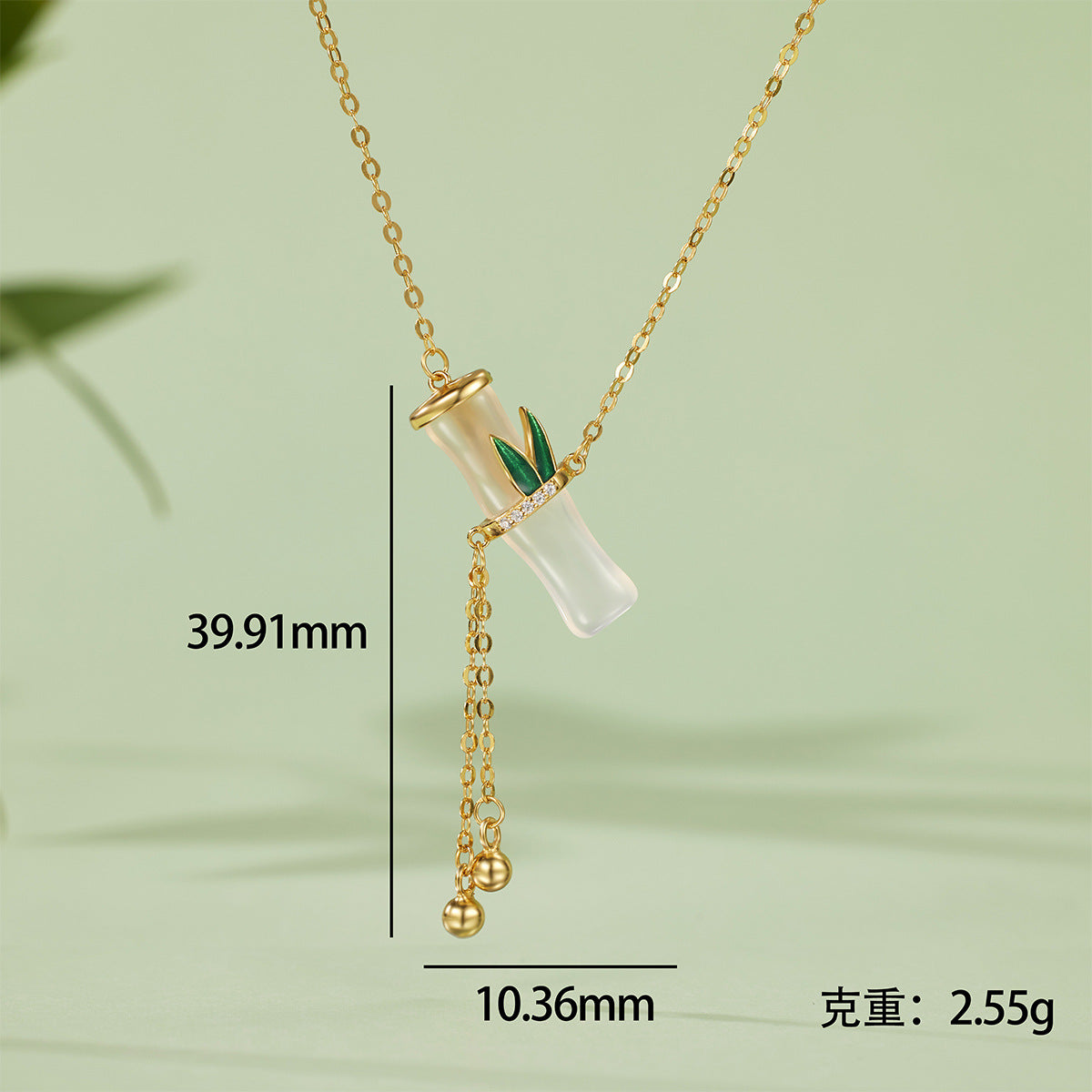 Damen elegante Halskette mit kunstvollem Anhänger und feinen Zirkonia-Details Shop Nory