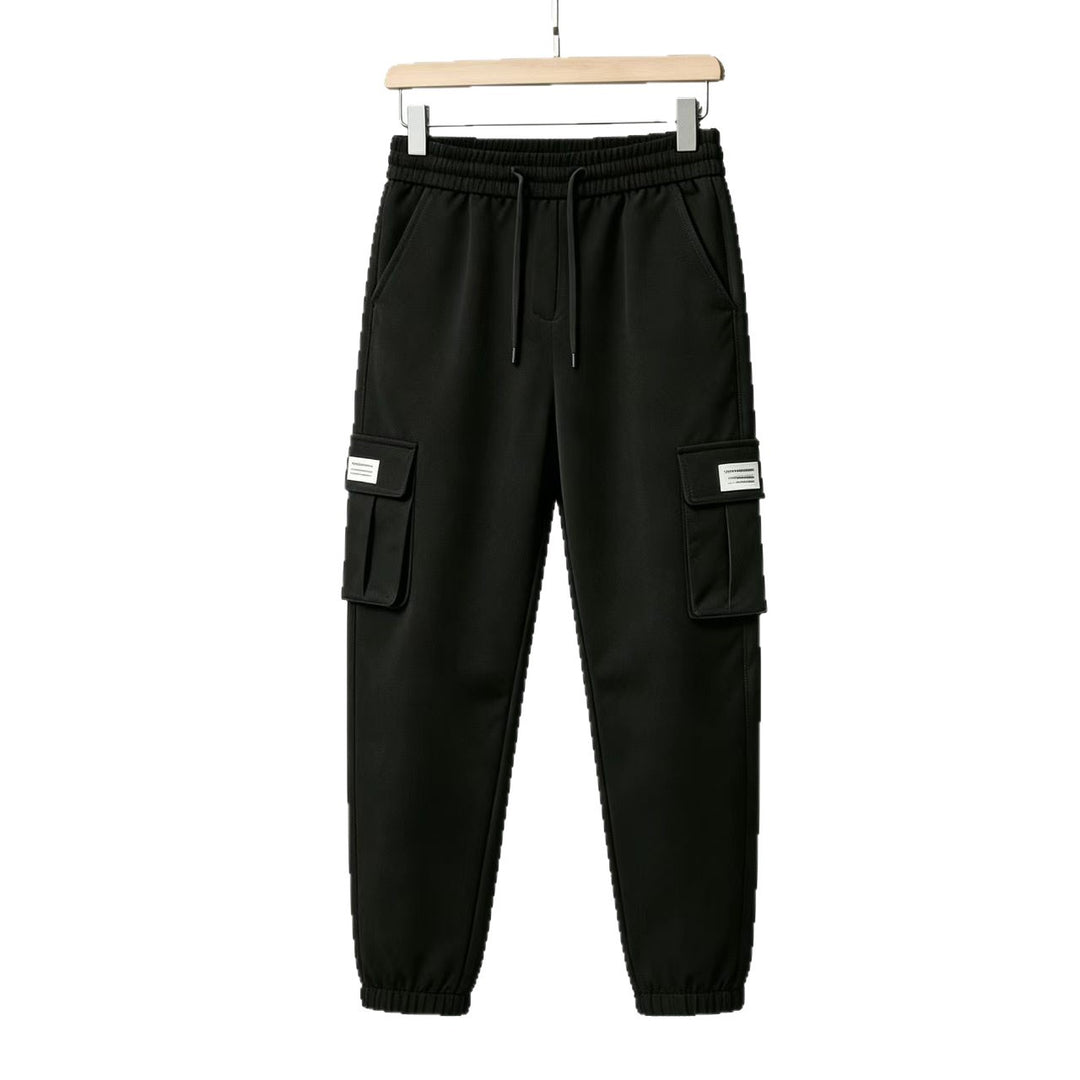 Herren Cargo-Jogginghose mit multifunktionalen Taschen Shop Nory