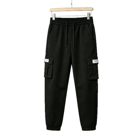 Herren Cargo-Jogginghose mit multifunktionalen Taschen Shop Nory