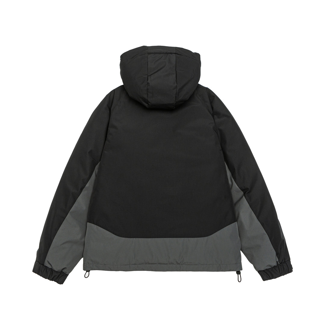 Herren Wasserdichter gefütterter Parka mit verstellbarer Kapuze und Mehrfachtaschen Shop Nory