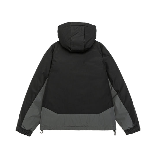 Herren Wasserdichter gefütterter Parka mit verstellbarer Kapuze und Mehrfachtaschen Shop Nory