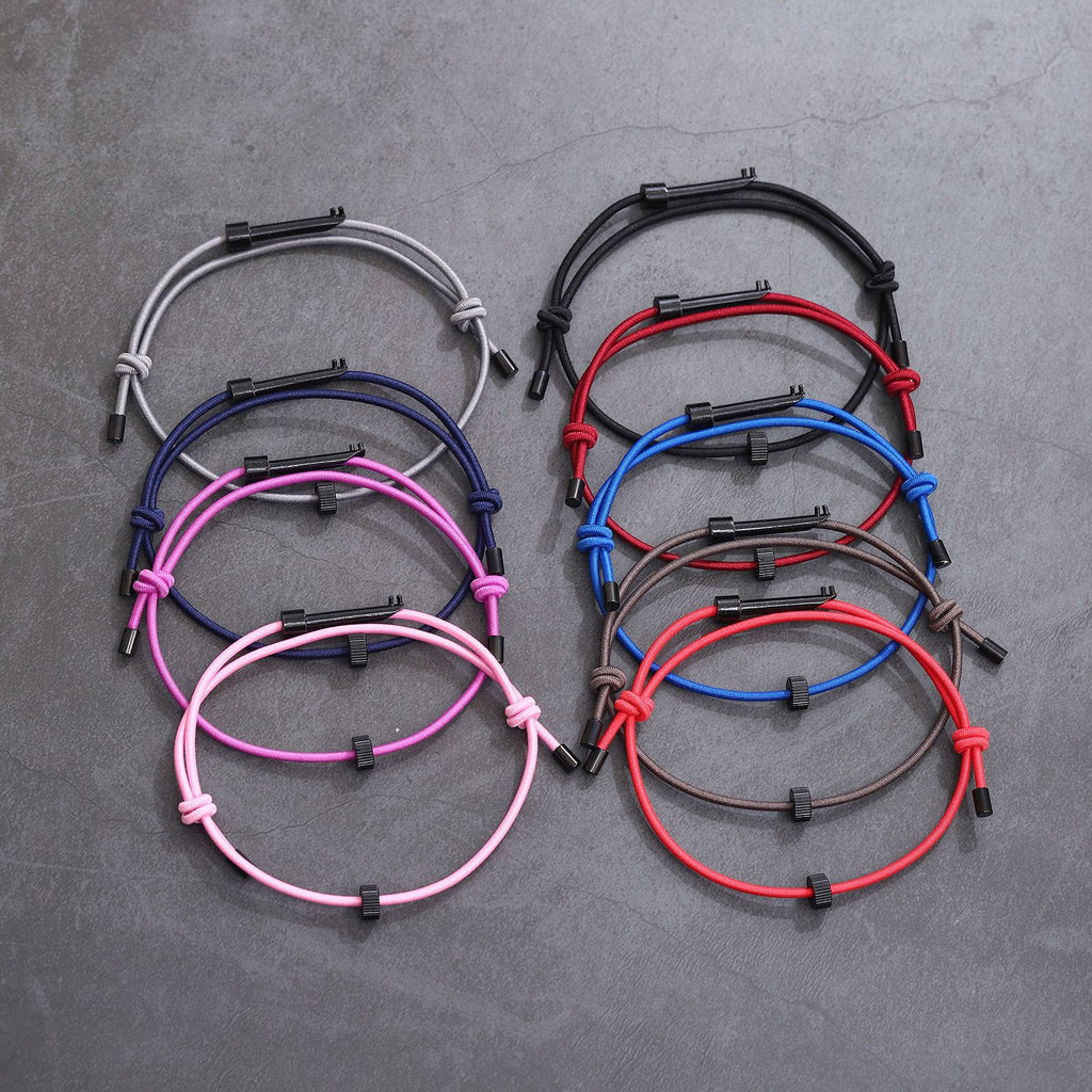 Damen verstellbares und modisches Kordelarmband Shop Nory