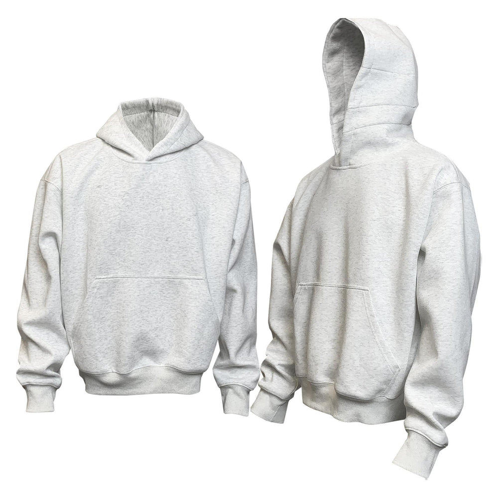 Unisex weicher Heavyweight-Oversize-Kapuzenpullover mit dreiteiliger Kapuze und verstärkter Kängurutasche Shop Nory
