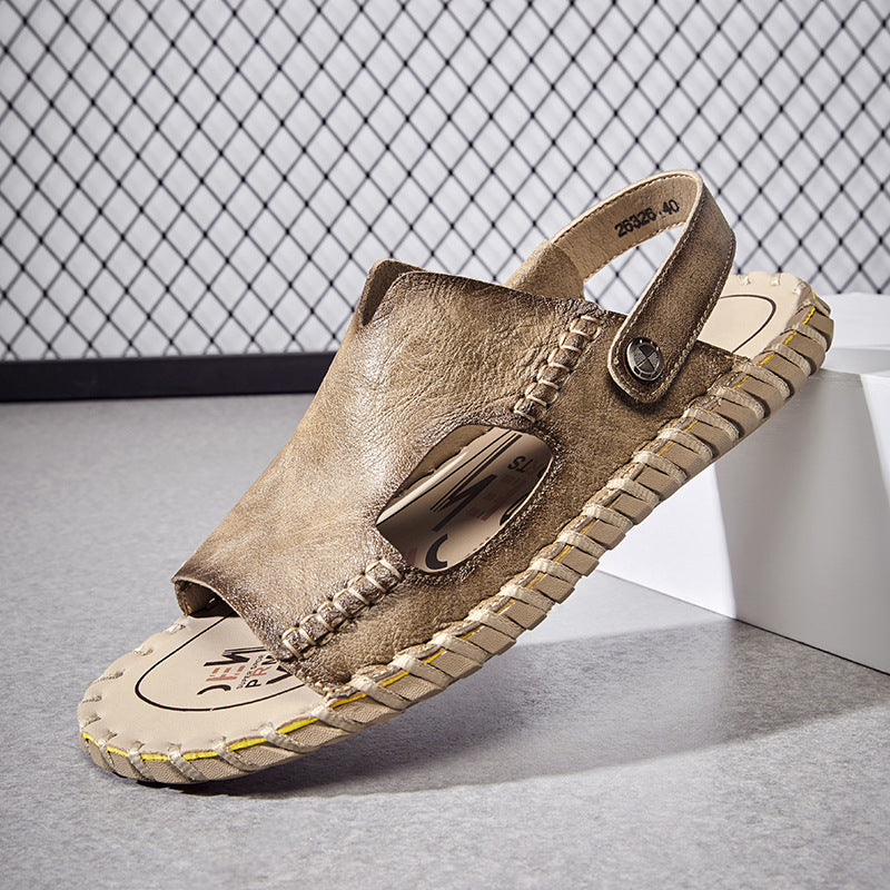Herren Komfortable Freizeitsandalen mit verstellbarem Riemen
