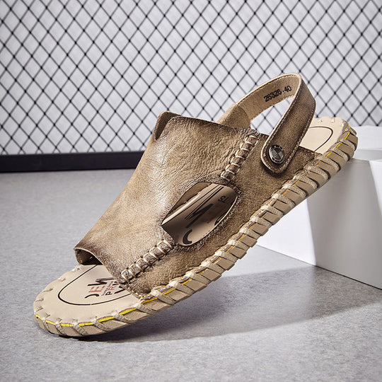 Herren Komfortable Freizeitsandalen mit verstellbarem Riemen