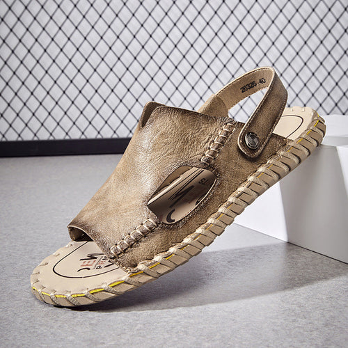Herren Komfortable Freizeitsandalen mit verstellbarem Riemen