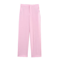 Rosa-Hose