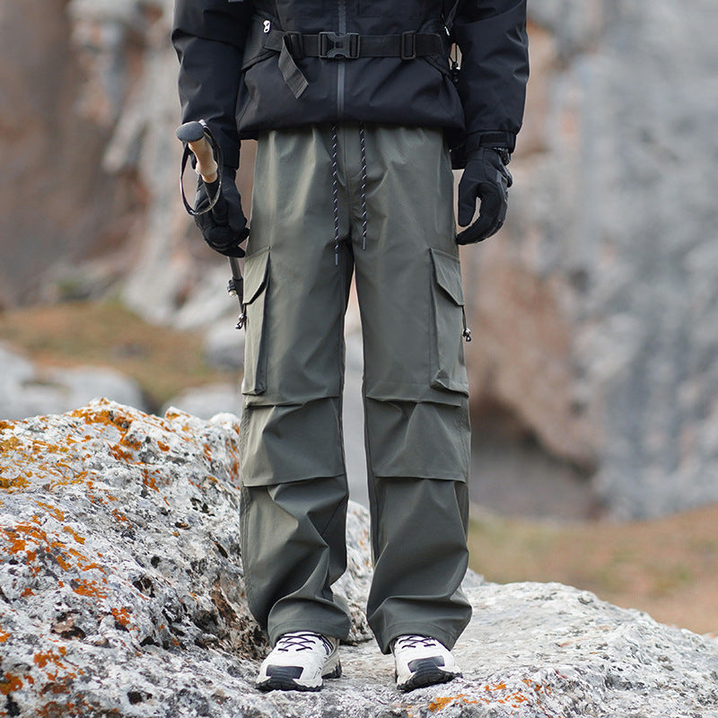 Herren Technische Outdoor-Cargohose mit wasserabweisendem Stretch und verstärkten Knien Shop Nory
