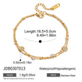 Damen Armband mit funkelnden Zirkonia und strapazierfähigem Design Shop Nory