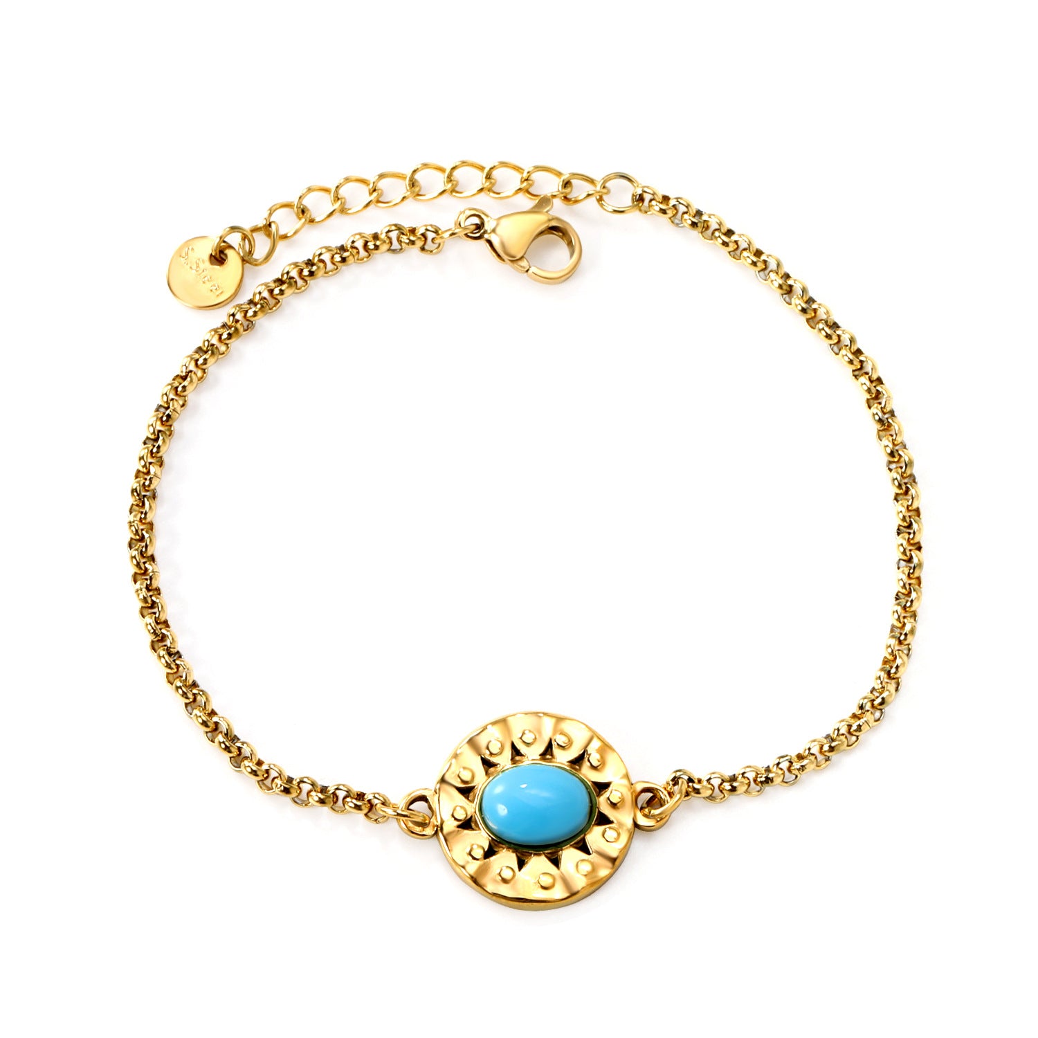 Damen zartes Armband mit goldplattierten Elementen und exquisite Perlenakzent Shop Nory