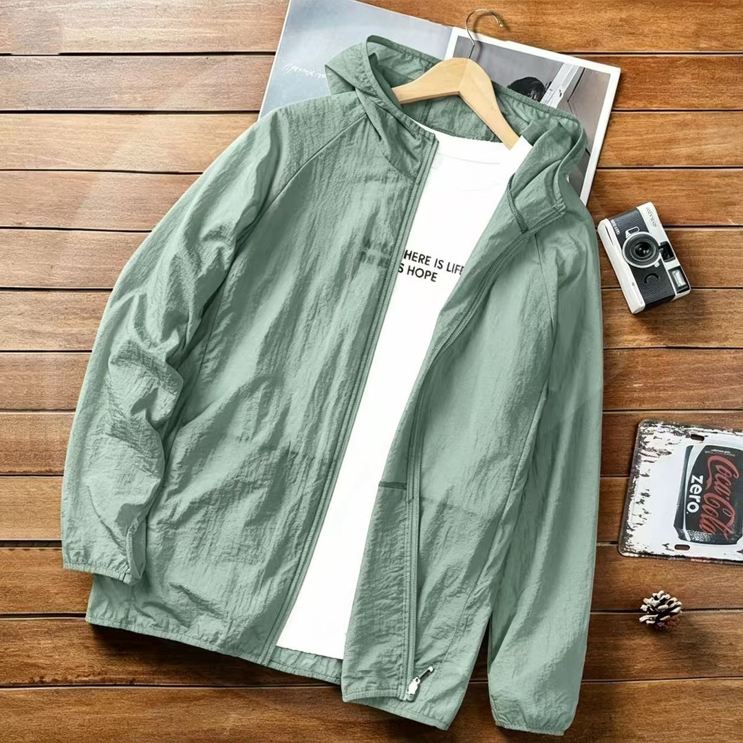 Herren Leichte Outdoor-Jacke mit praktischen Taschen Shop Nory