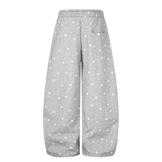 Damen Weite Palazzo-Loungehose mit Komfortbund, Tunnelzug und verstellbarem Saum Shop Nory