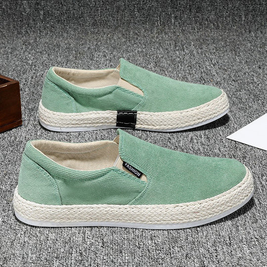 Damen Slip-On Freizeitschuhe mit komfortabler Sohle