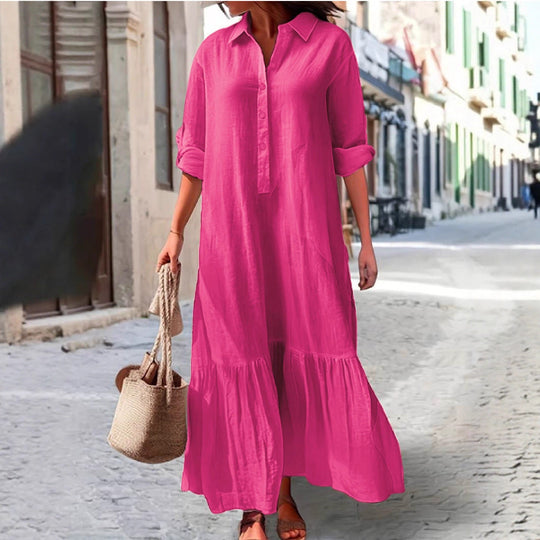 Damen Sommerkleid im lässigen Stil