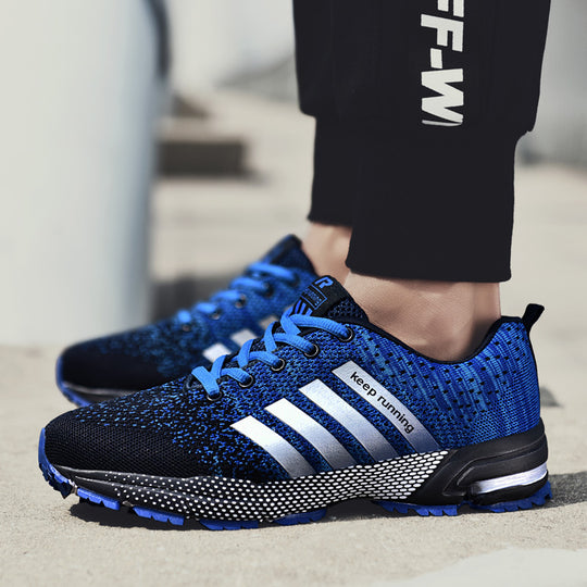 Herren leichte atmungsaktive Lauf‑ und Trail‑Sneaker mit verstärkter Fersendämpfung und griffiger Outdoorlaufsohle Shop Nory