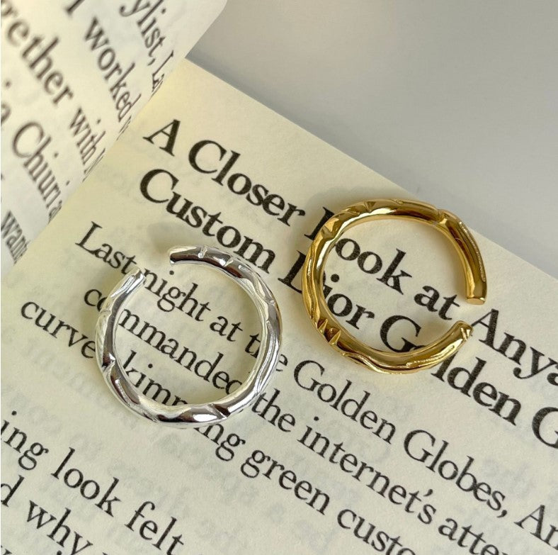 Damen offener Ring mit elegantem, dekorativen Design Shop Nory