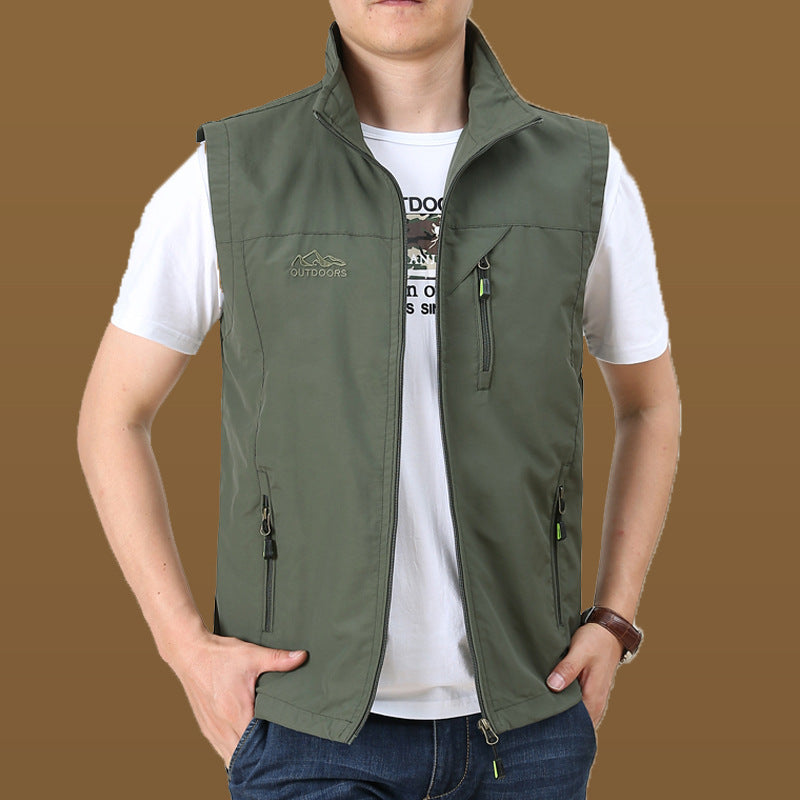 Herren Multifunktionale Outdoor-Weste Shop Nory