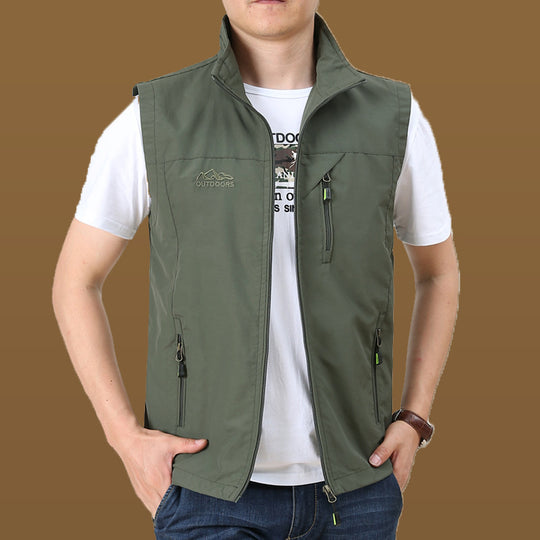 Herren Multifunktionale Outdoor-Weste Shop Nory