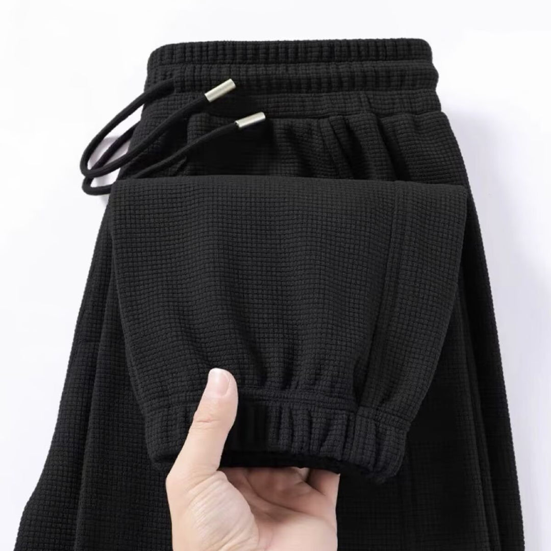 Herren Sportliche Sweatpants mit strukturiertem Material Shop Nory