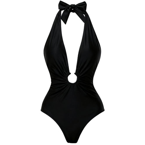 Damen Badeanzug Shopnory