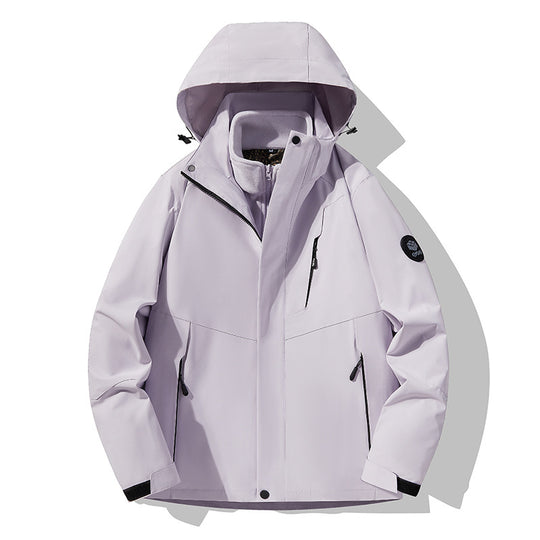 Herren Dreifach kombinierbare Funktionsjacke mit abnehmbarer Steppweste Shop Nory