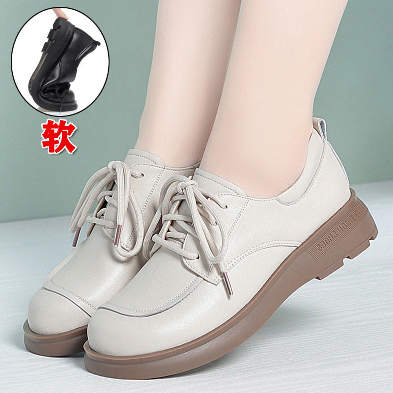 Damen Schnürschuhe mit eleganter Profilsohle und atmungsaktivem Obermaterial