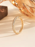 Damen luxuriöser Ring mit funkelnden Zirkonia Shop Nory