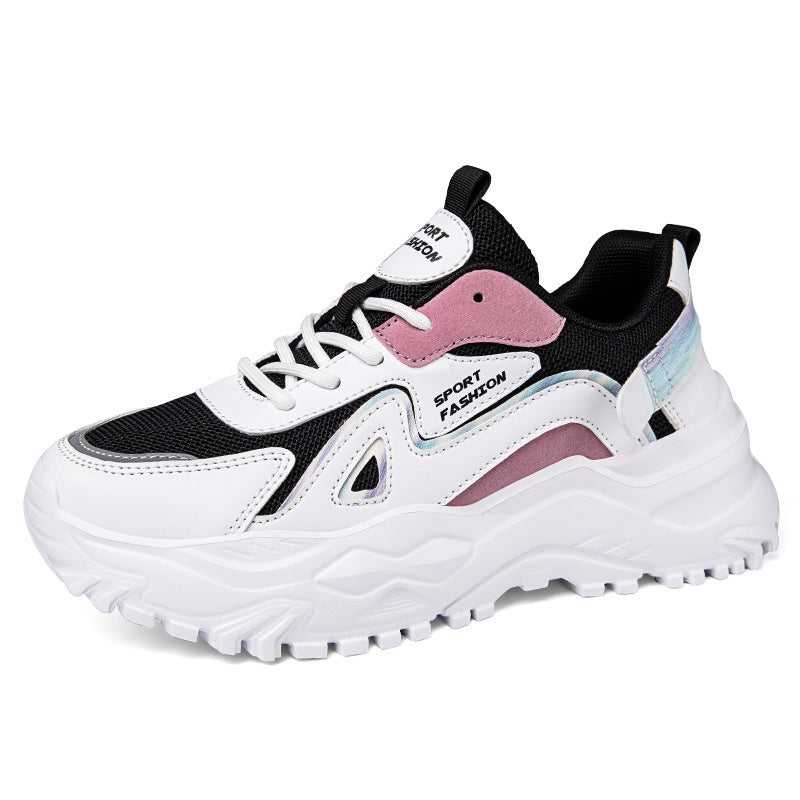 Damen Hochwertige Lifestyle Sneakers mit rutschfester Sohle und atmungsaktivem Obermaterial Shopnory