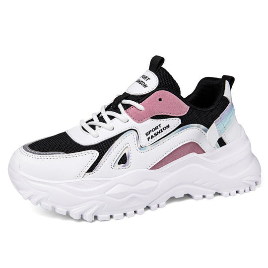 Damen Hochwertige Lifestyle Sneakers mit rutschfester Sohle und atmungsaktivem Obermaterial Shopnory