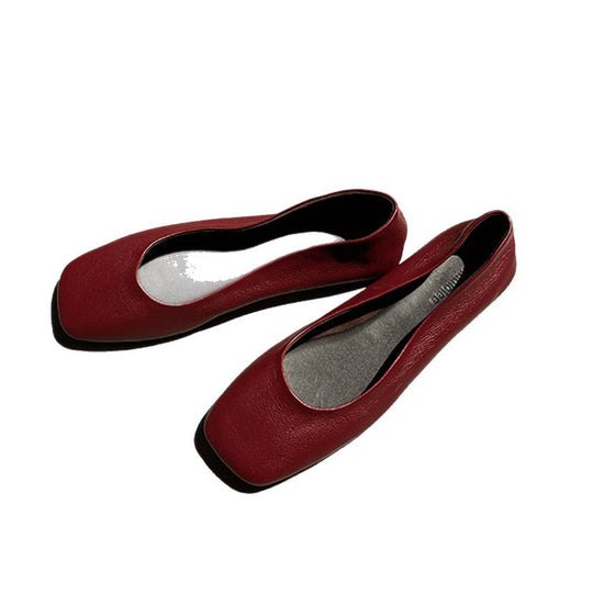 Damen Ballerinas aus hochwertigem Leder mit ergonomischem Fußbett