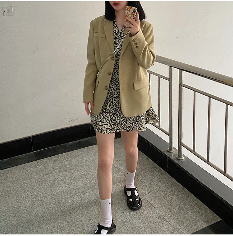 Damen Modischer Oversized Blazer Shop Nory