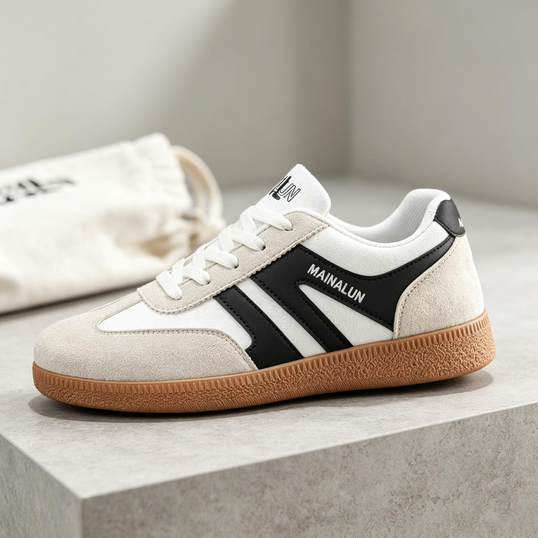 Herren Sportliche Velours Sneaker Shop Nory
