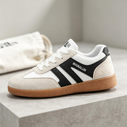 Herren Sportliche Velours Sneaker Shop Nory