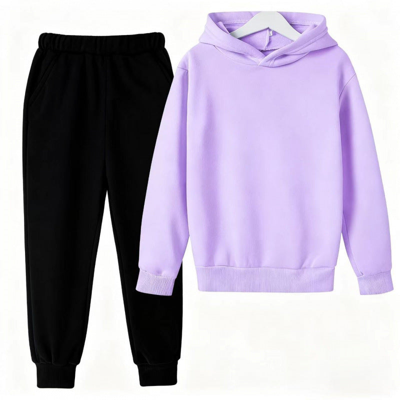 Unisex komfortables Hoodie und Jogger Set aus French Terry mit elastischem Bund und Rippbündchen Shop Nory