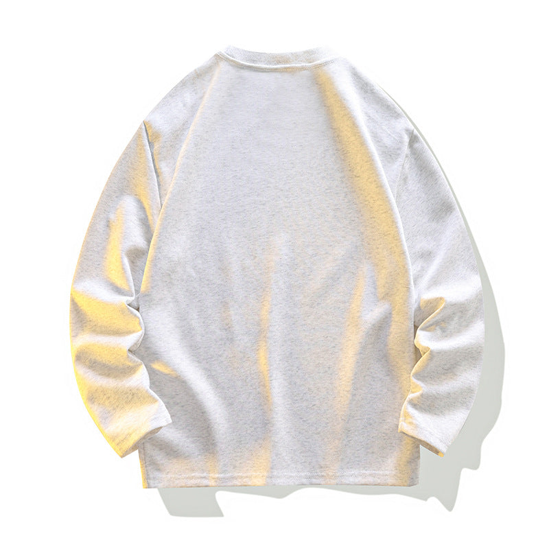 Unisex Oversize Langarm-Sweatshirt mit Raglannähten und Rundhalsausschnitt Shop Nory