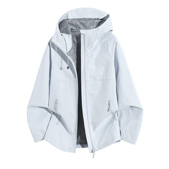 Damen Wetterfeste Kapuzenjacke mit belüftetem Kragen Shop Nory