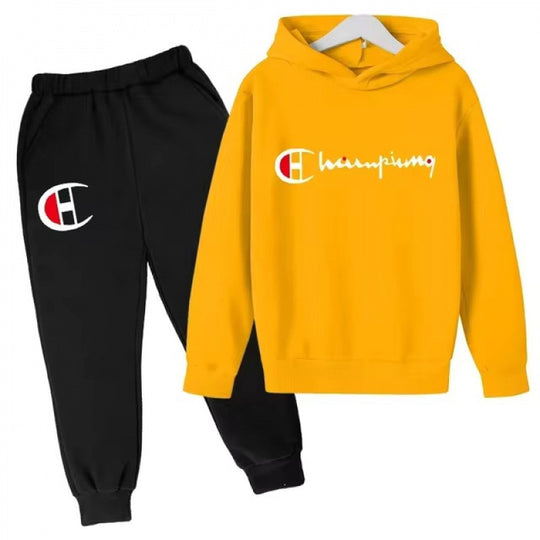 Unisex Kapuzenpullover mit Jogginghose Freizeitset Shop Nory