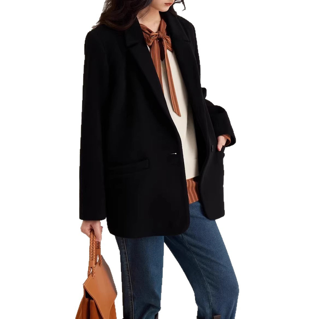 Damen elegante Blazerjacke Shop Nory